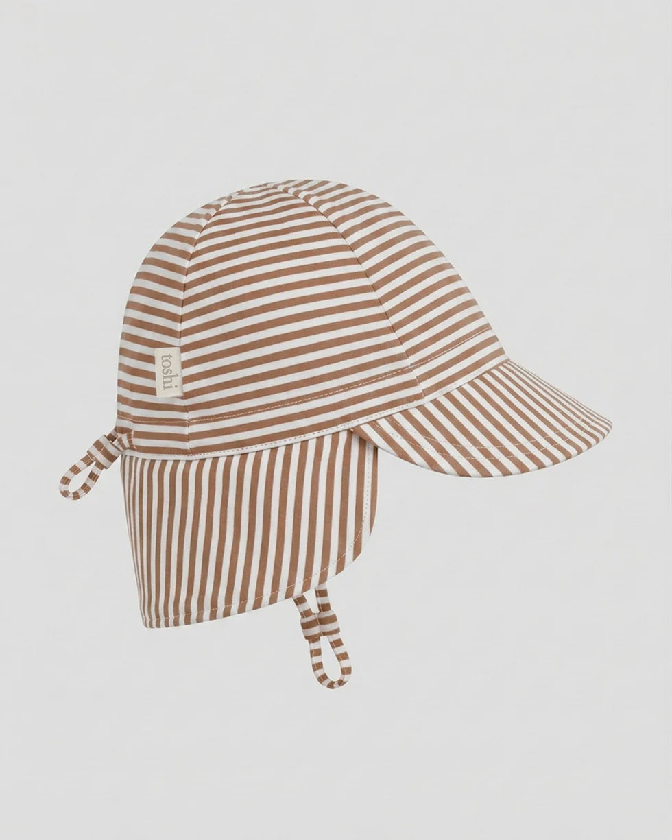 Toshi - Flap Cap Mini - Mocha