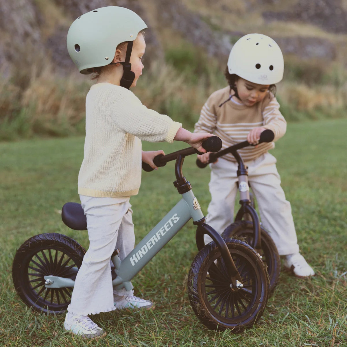 Kinderfeets - Trail Bike - Silver Sage