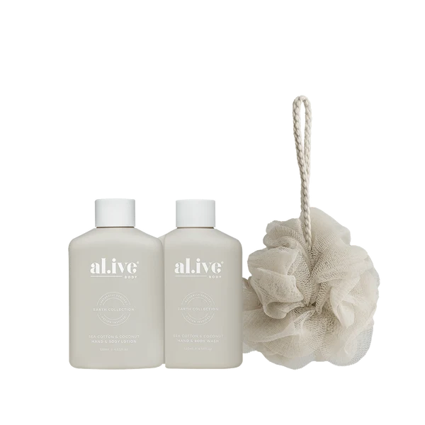 Al.ive - Body Care Travel Ornament - Sea Cotton + Coconut