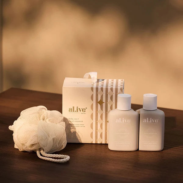 Al.ive - Body Care Travel Ornament - Sea Cotton + Coconut