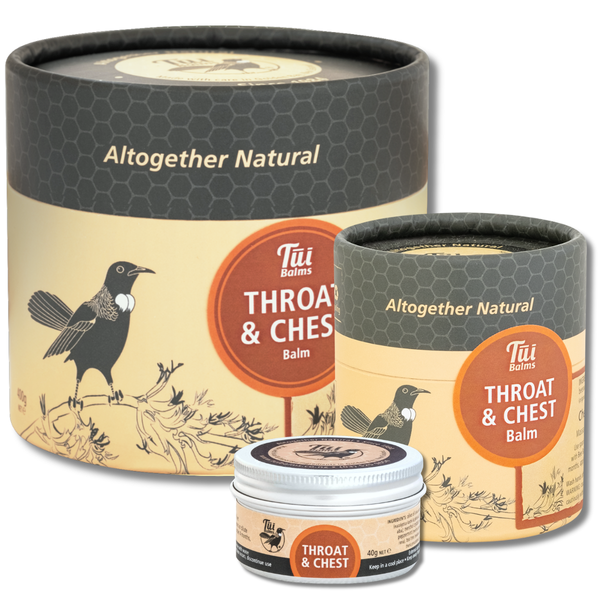 Tui Balms - Throat + Chest Balm