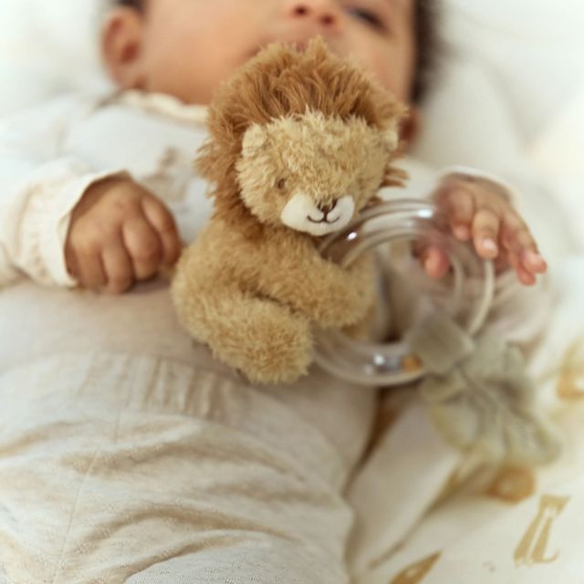 Safari Friends - Lion Ring Rattle