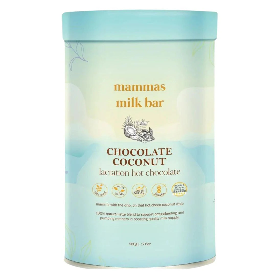 Mammas Milk Bar - Lactation Hot Chocolate - Coconut Chocolate