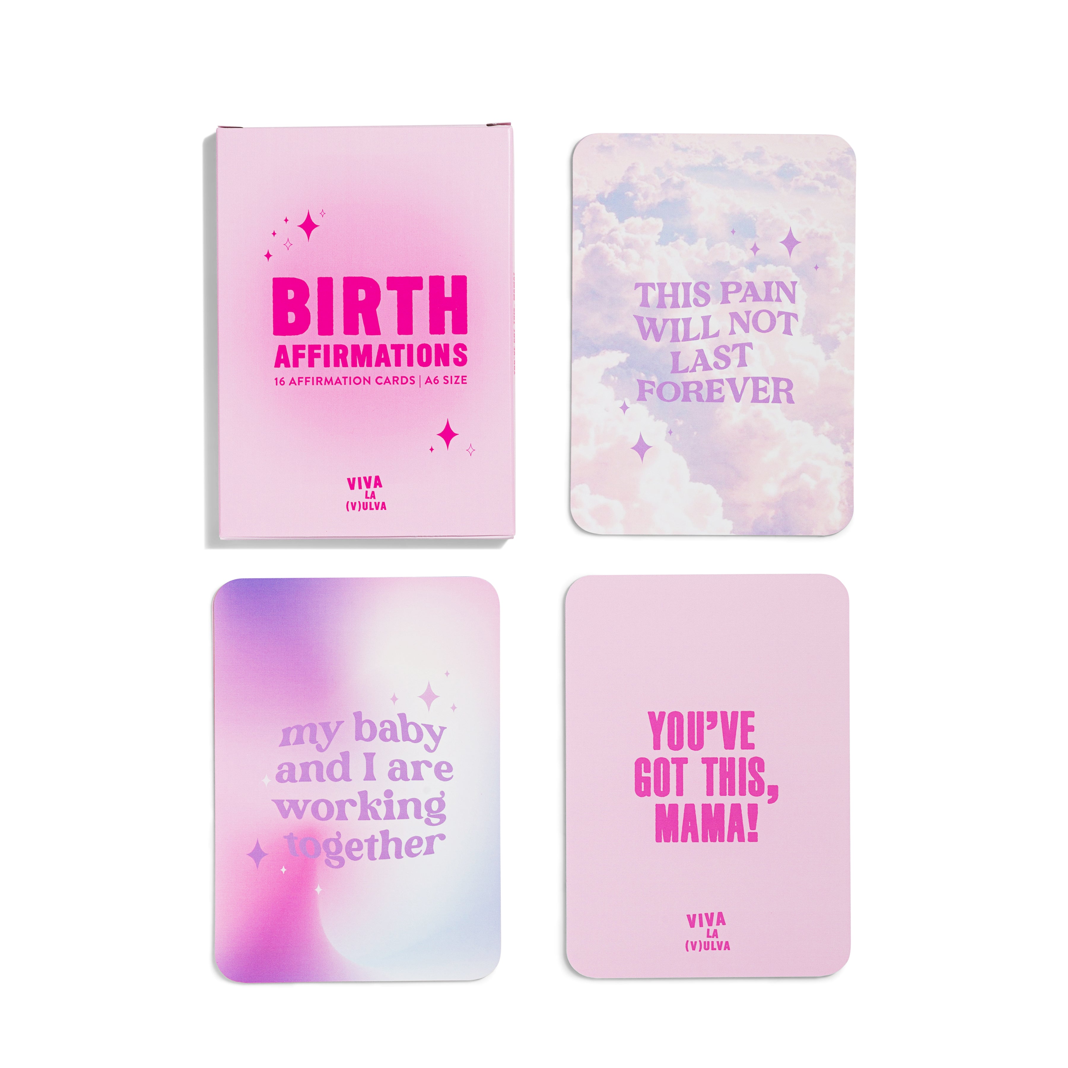 Viva la Vulva - Birth Affirmation Cards