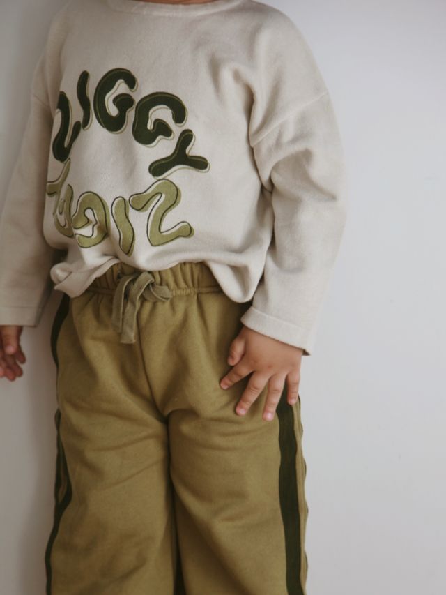 Ziggy Lou - Archie Pants - Elm