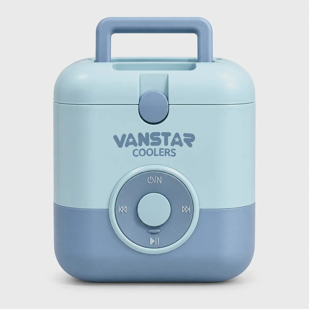 Cool Cube Speaker + Chilly Bin - Sky Blue