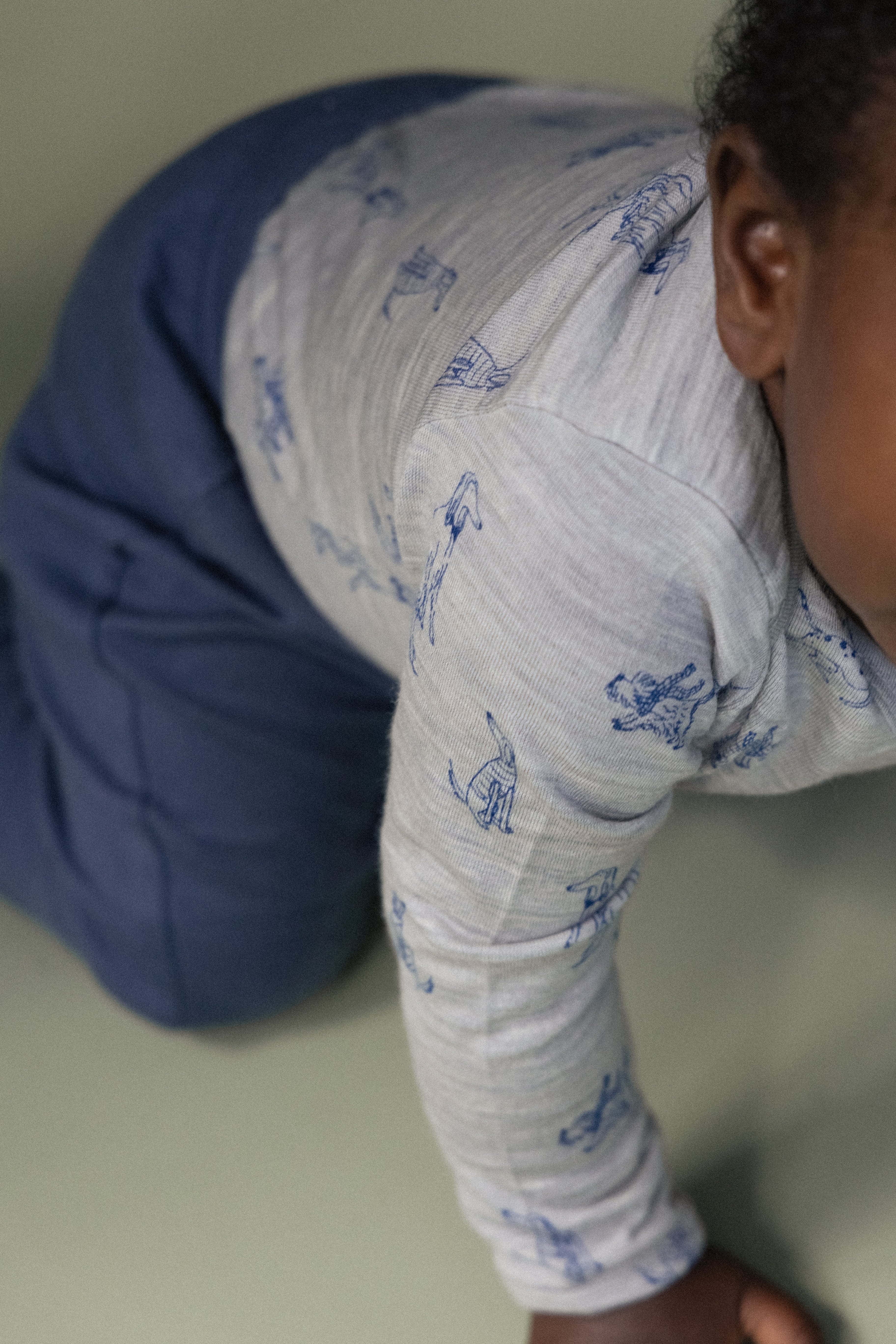 Nature Baby - Merino L/S Bodysuit - Best Friend