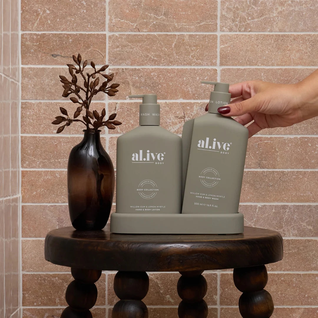 Al.ive - Wash + Lotion Duo - Willowgum + Lemon Myrtle