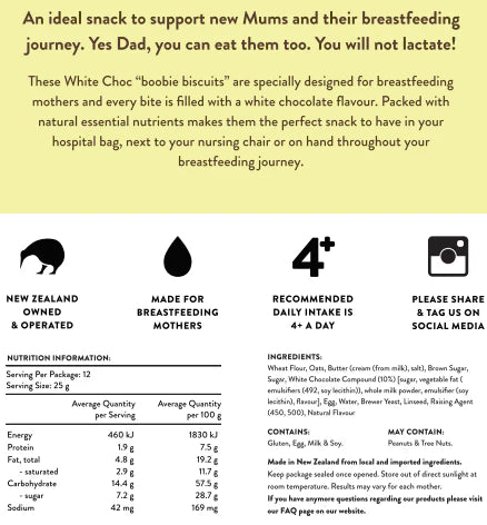 Lactation Station - White Chocolate