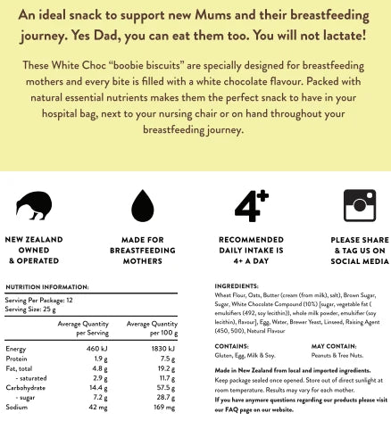 Lactation Station - White Chocolate