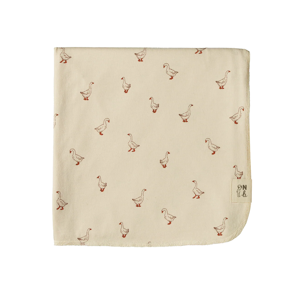 Nature Baby - Cotton Wrap - Goose Lullaby