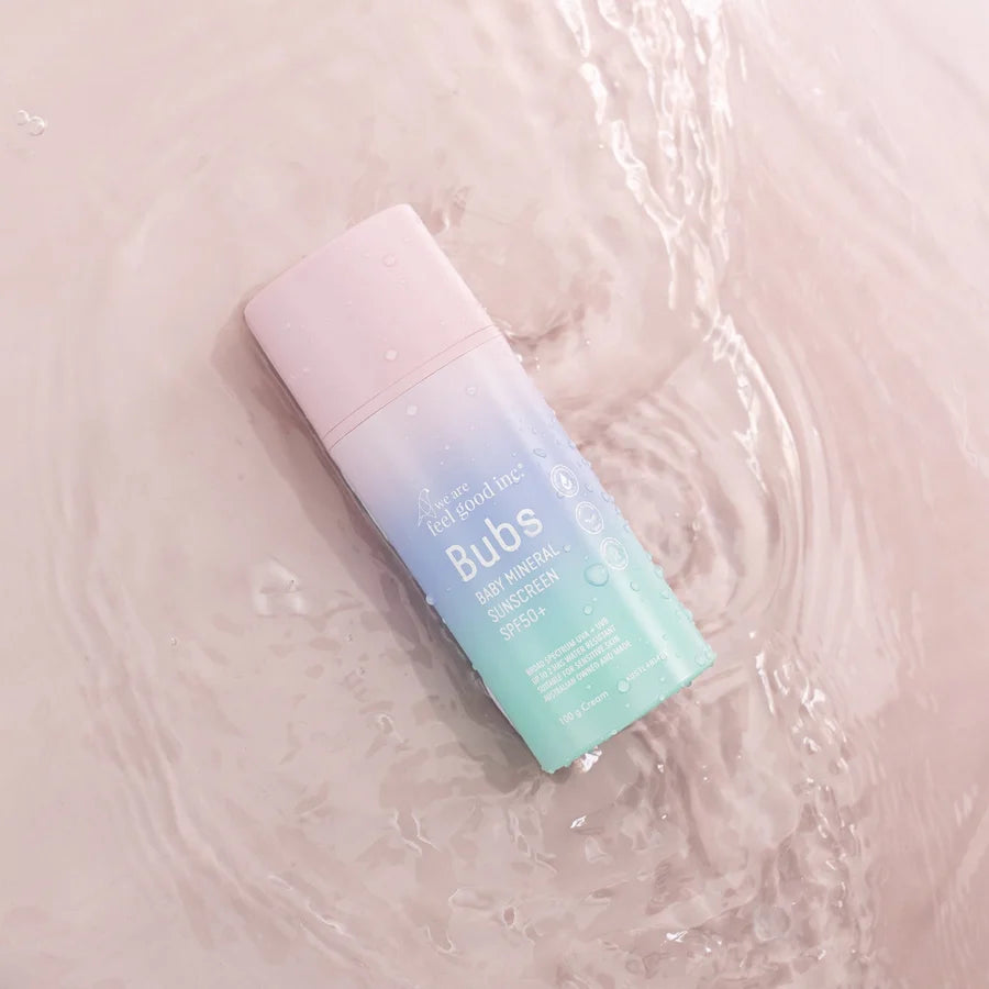 We Are Feel Good - Bubs Baby Mineral Sunscreen SPF50+ 100g