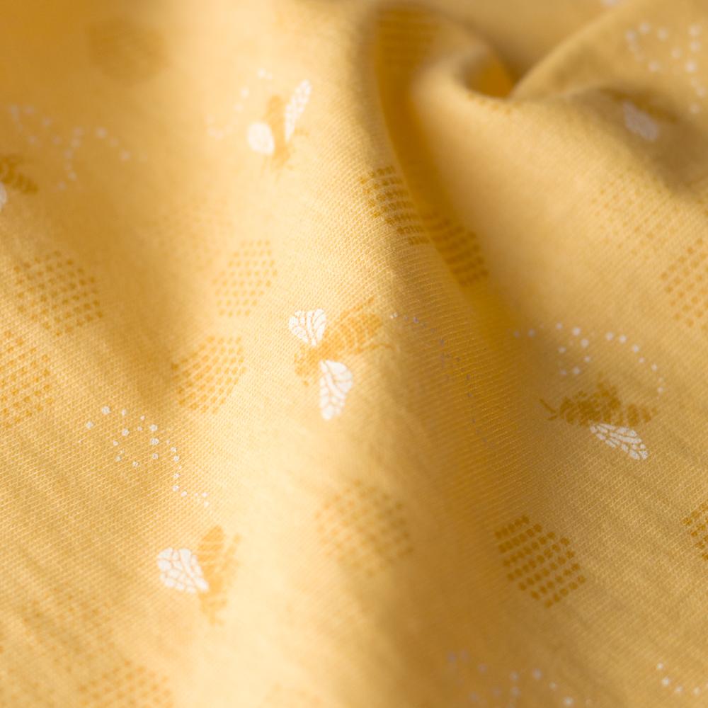 Woolbabe - Summer Sleeping Bag 3 - 24M - Buttercup Bees