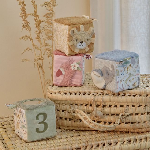 Safari Friends - Soft Block Set