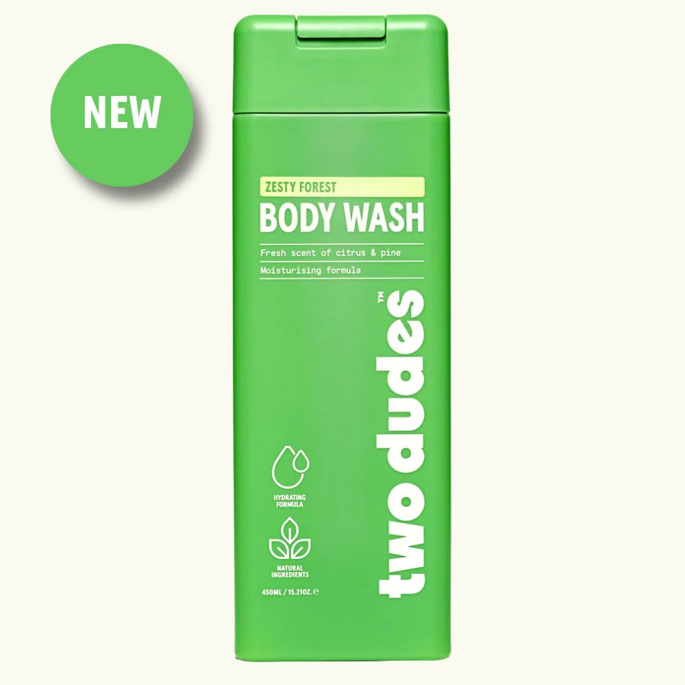 Two Dudes - Zesty Forest Body Wash