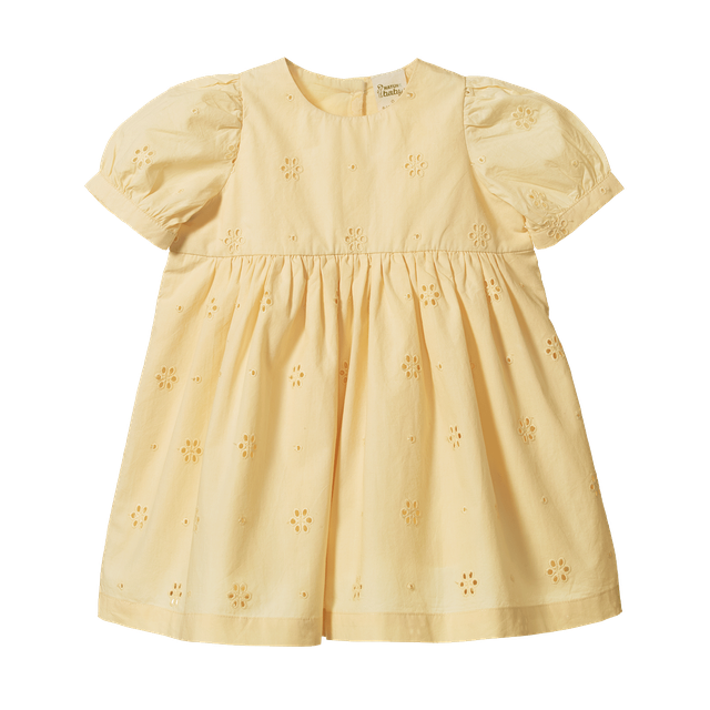 Nature Baby - Sweet Alice Dress - Buttercup