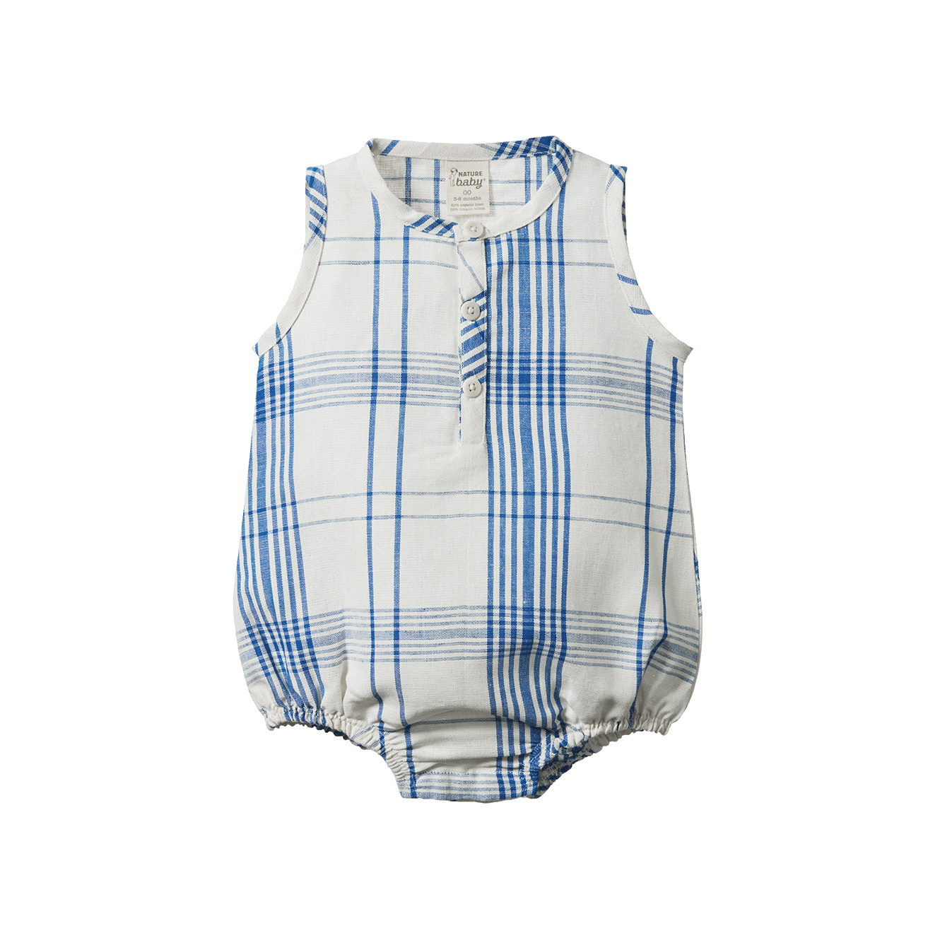 Nature Baby - Cedar Suit Linen - Clyde Check