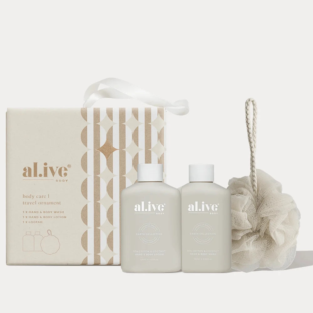 Al.ive - Body Care Travel Ornament - Sea Cotton + Coconut