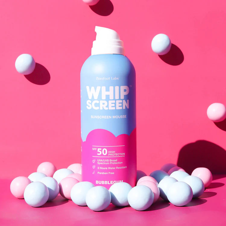 WhipScreen SPF50 Sunscreen Mousse