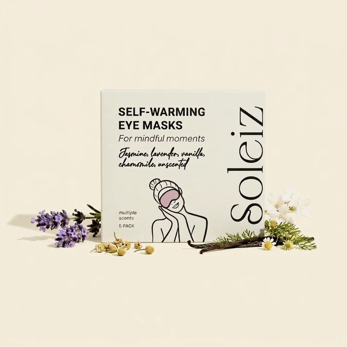 Self-Warming Eye Mask - Mix Scent (Box of 5)