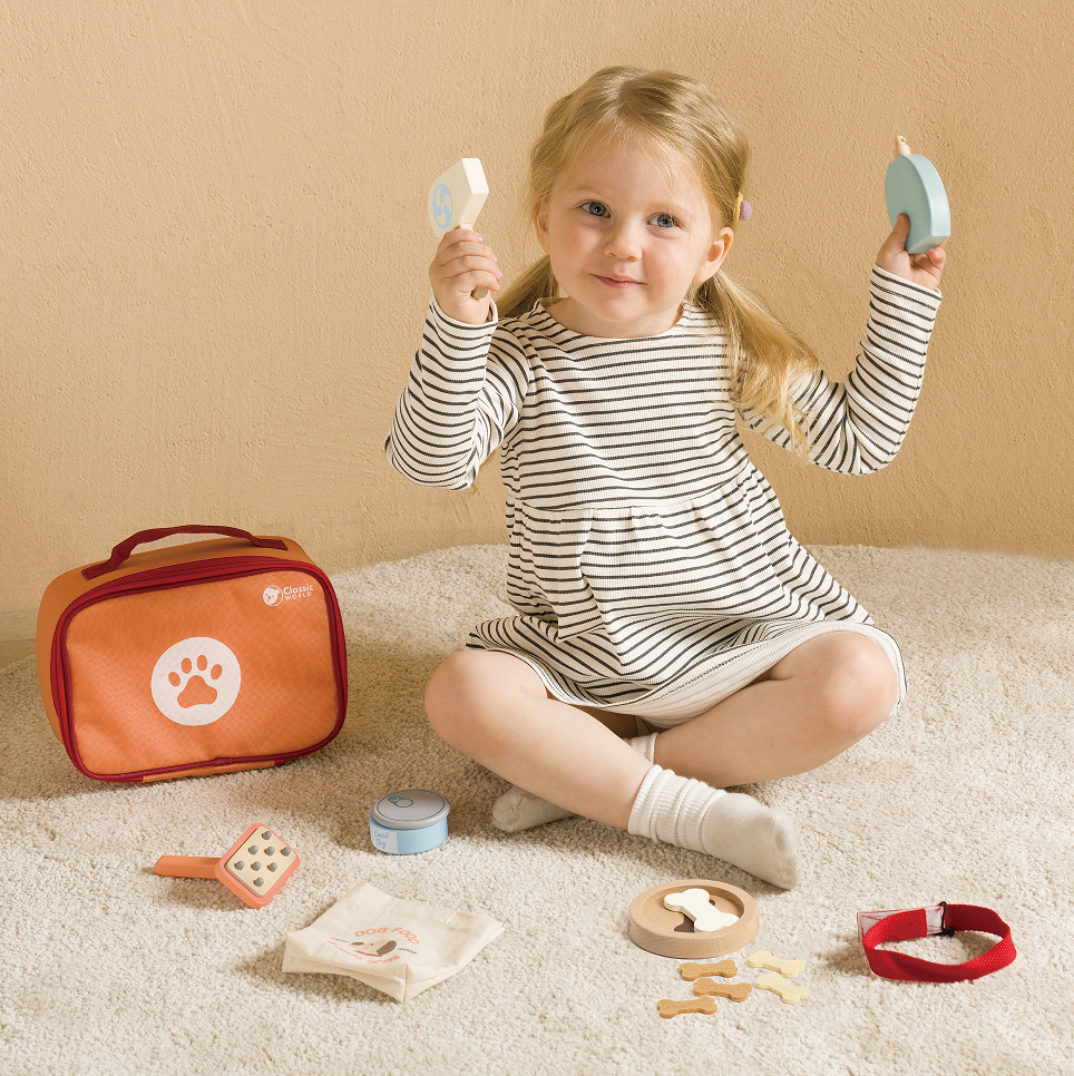 Classic World - Pet Care Playset