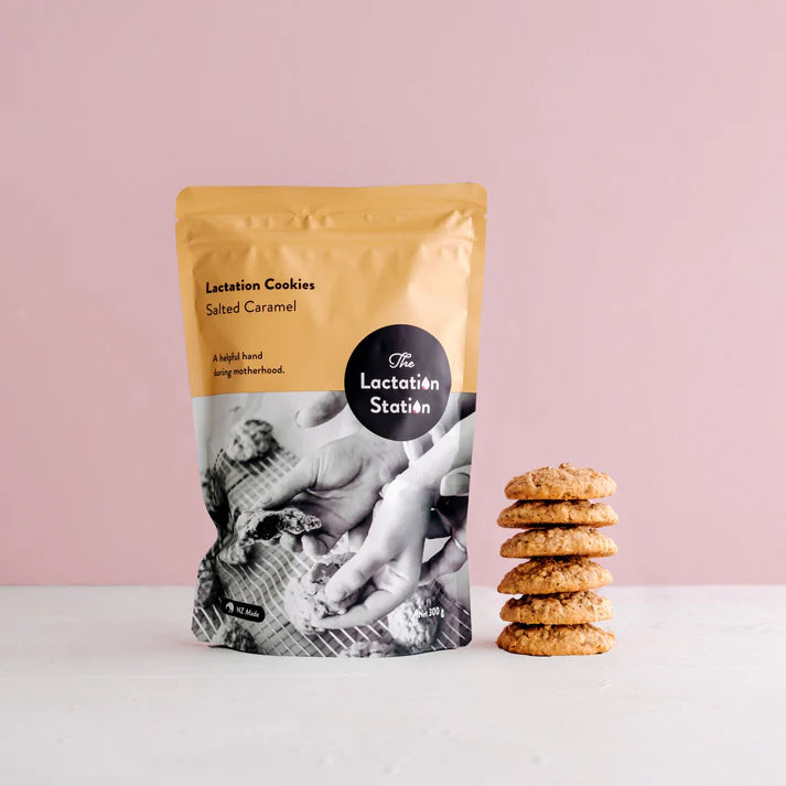 Lactation Station - Salted Caramel Cookies