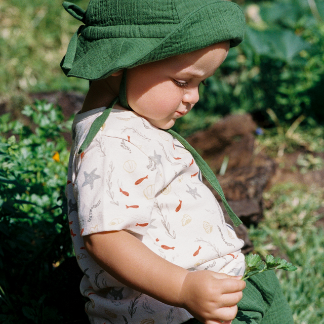 Nature Baby - River Tee - Snorkel