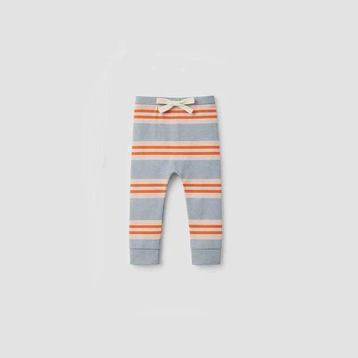 The Rest - Roll-up Simple Pants - Candy Stripe