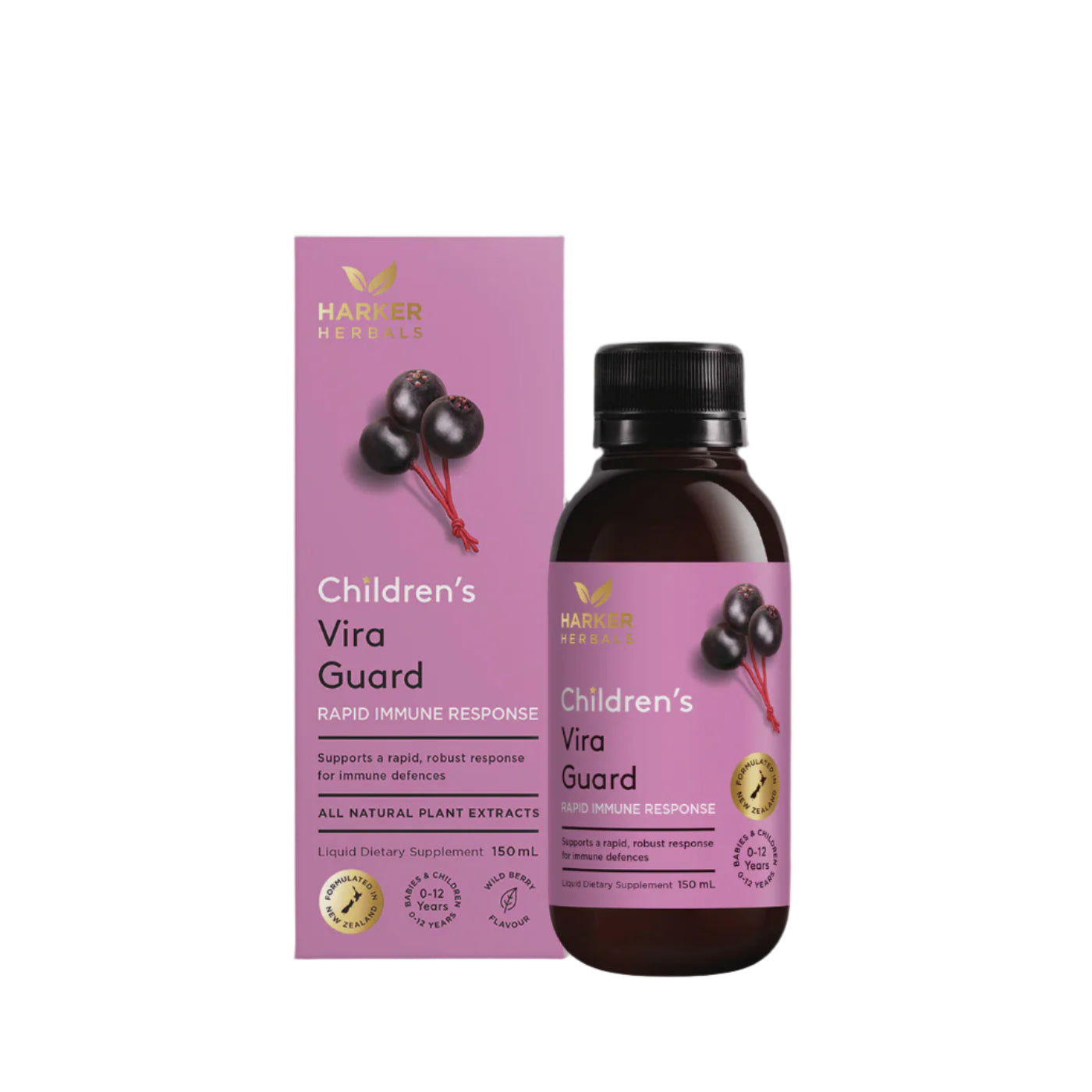 Harker Herbals - Children's Vira Gaurd 150ml