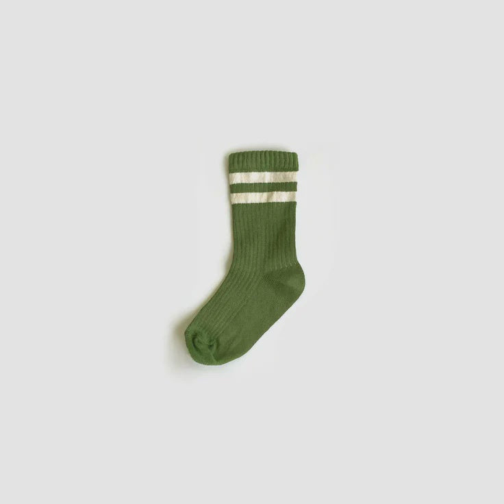 The Rest - Organic Cotton Knit Socks - Clover Sport