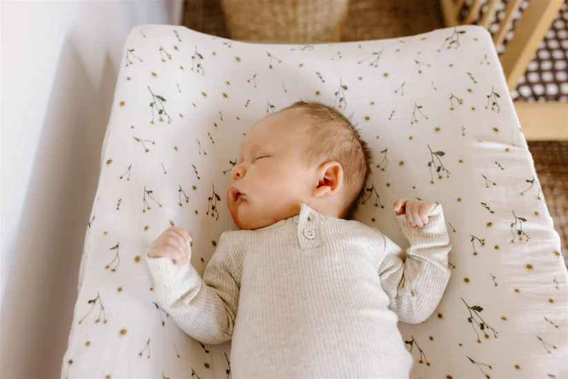 Leni the Label - Fitted Bassinet Sheet