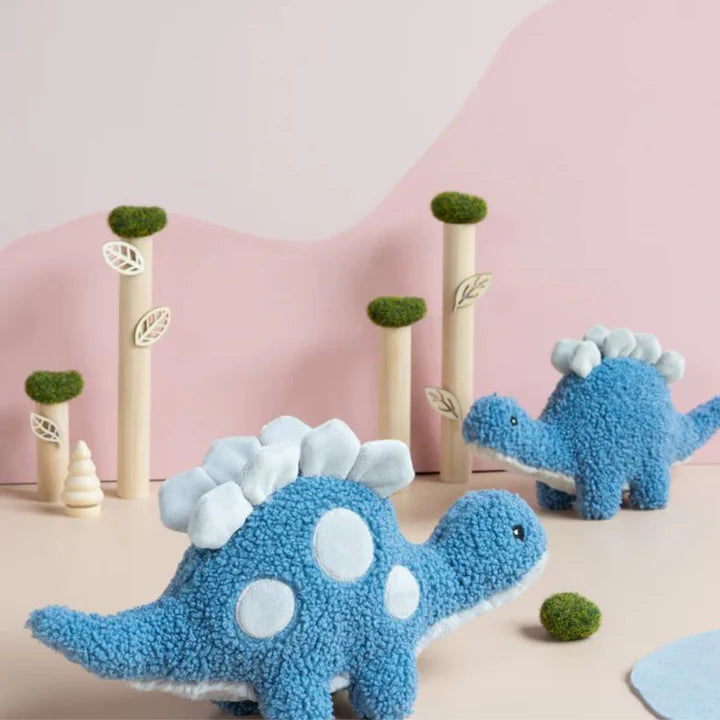 Stu the Stegosaurus - Blue