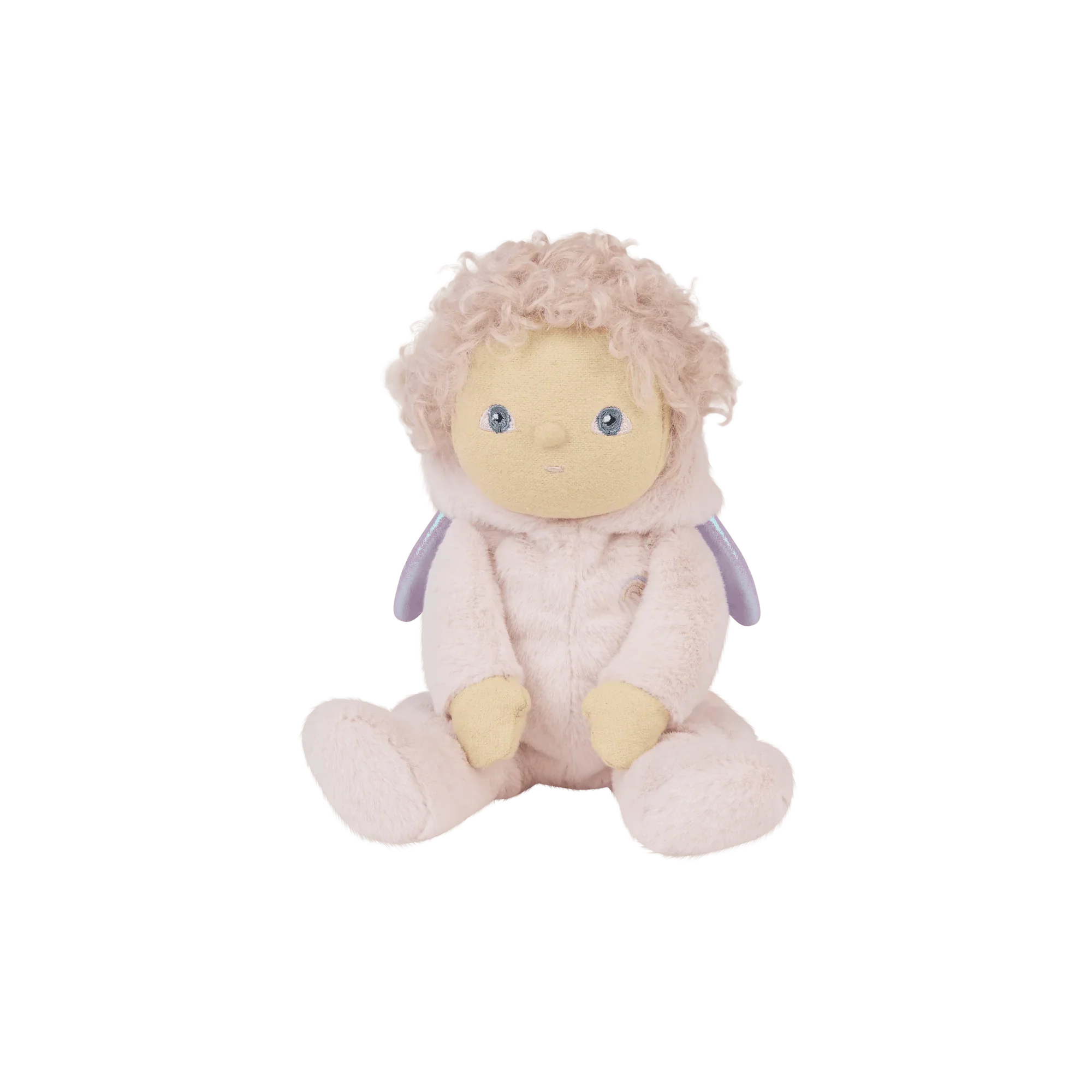 Olli Ella - Dinky Dinkum Doll - Unicorns Una Pink