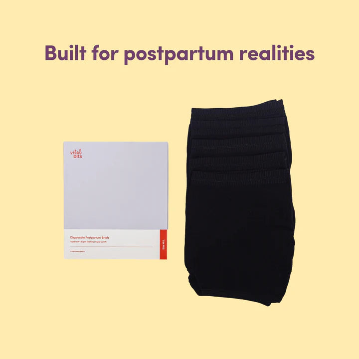 Vital Bits - Disposable Postpartum Briefs 5pk