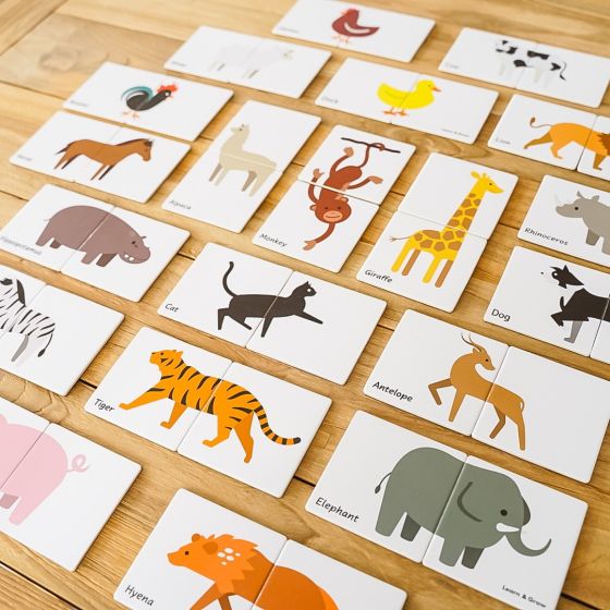 Tile Tek - Tile Topper - Animal Pack 40pc