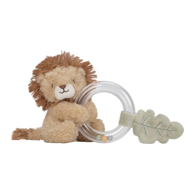 Safari Friends - Lion Ring Rattle