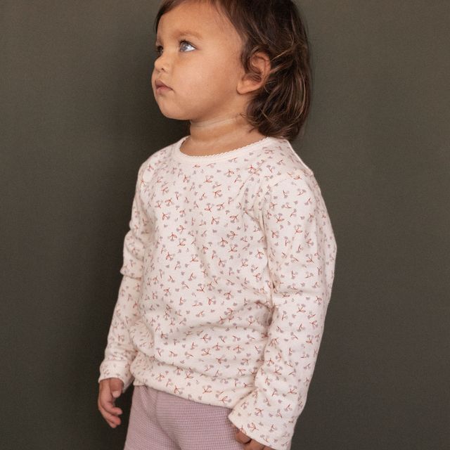 Nature Baby - Long Sleeve Cloud Tee - Dandelion