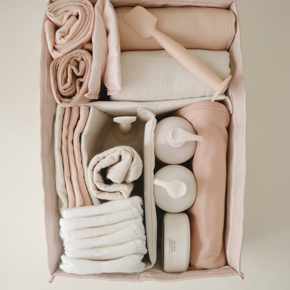 Diaper Caddy - Blush