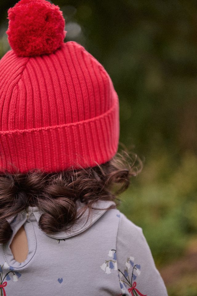 Nature Baby - Forest Beanie - Red