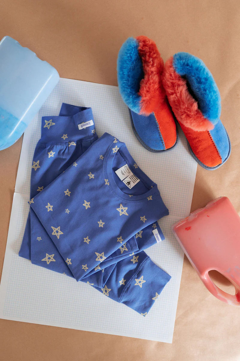 G.Nancy - So Blue | Limited Edition Bright Star Long PJ Set