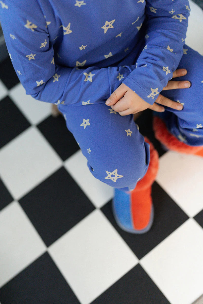 G.Nancy - So Blue | Limited Edition Bright Star Long PJ Set