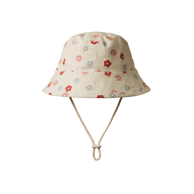 Nature Baby - Bucket Hat - Petite Flora Stamp