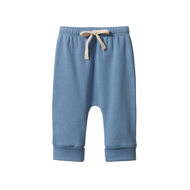 Nature Baby - Drawstring Pants - Jetty