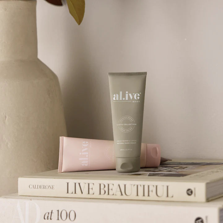 Al.ive - Hand Care Duet - Applewood + Goji Berry | Green Pepper + Lotus