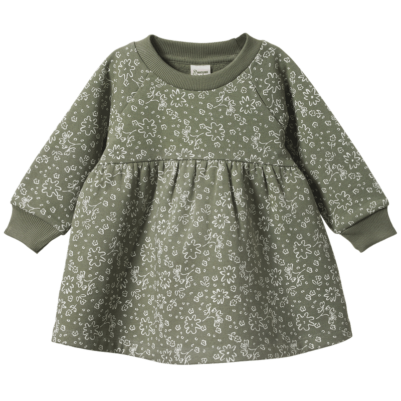 Nature Baby - Ines Dress - Bloomsbury Nettle