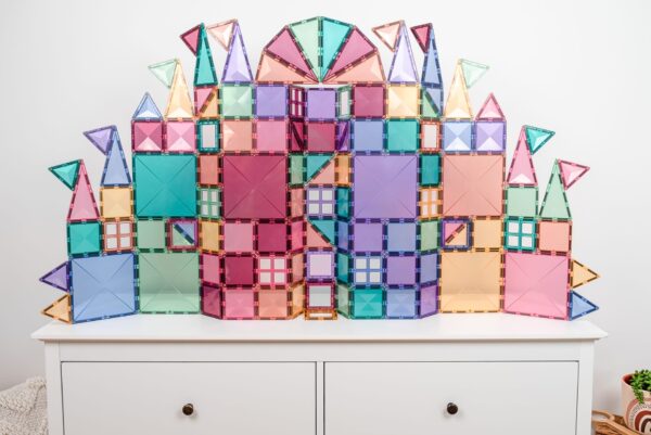Connetix - Pastel Creative Pack 120 pc