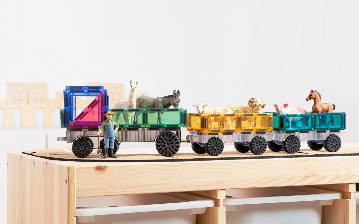 Connetix - Pastel Transport Pack 50 pc