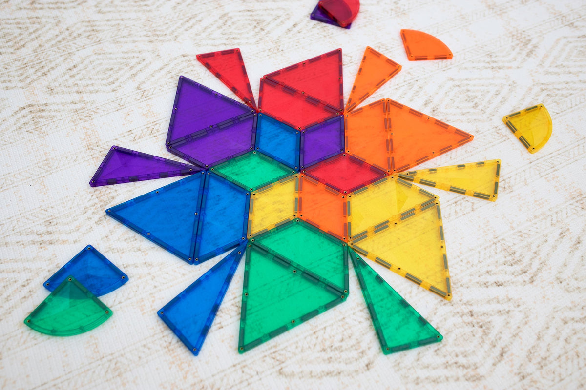Connetix - Rainbow Shape Expansion Pack 36 pc