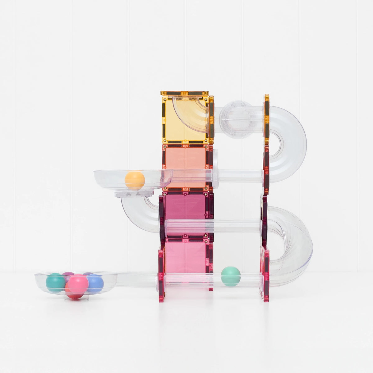 Connetix - Ball Run Pastel Pack 114 pc