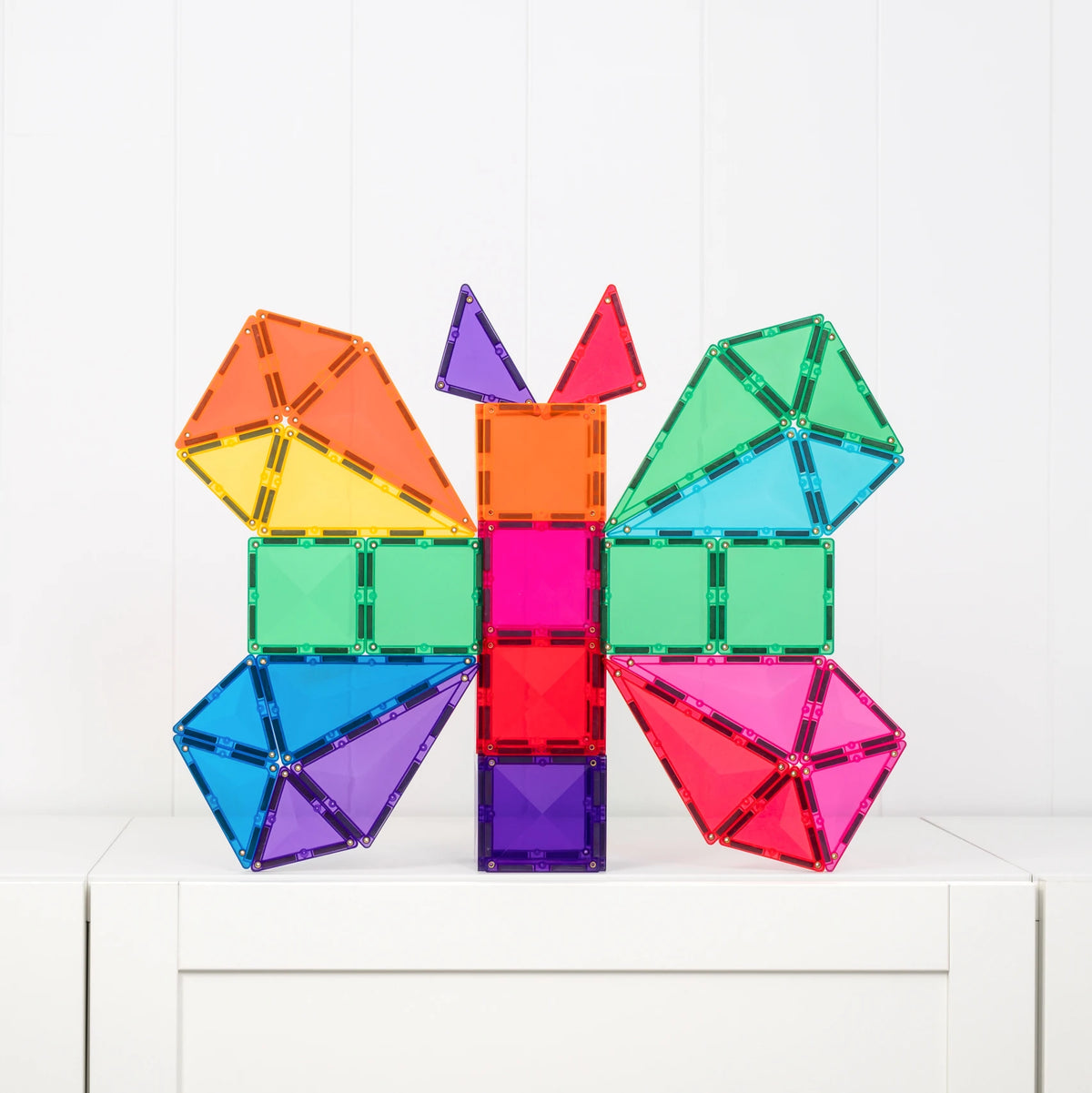 Connetix - Bright Starter Pack 56 pc